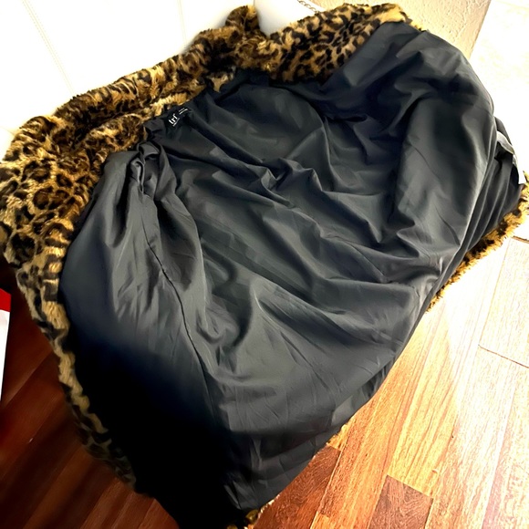 Zara TRF collection faux fur leopard coat*fabulous* - Picture 4 of 15